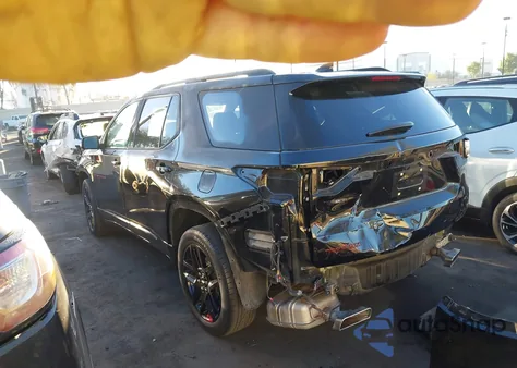 2021 Chevrolet Traverse Fwd Premier from USA, damaged, VIN 1GNERKKWXMJ244724